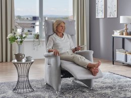 CONNECTION 5 COMFORT RELAXX luxusní polohovací křeslo