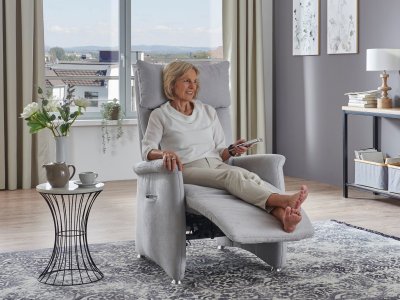 CONNECTION 5 COMFORT RELAXX luxusní polohovací křeslo