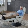CONNECTION 4 BALANCE relaxační kožené polohovací křeslo, varianta 2