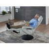 CONNECTION 4 BALANCE relaxační kožené polohovací křeslo, varianta 2