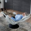 CONNECTION 4 BALANCE relaxační kožené polohovací křeslo, varianta 2