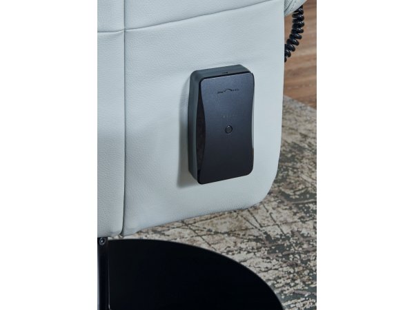 CONNECTION 4 BALANCE relaxační kožené polohovací křeslo, varianta 2