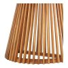 Zahradní jídelní stůl Berja, teak, přírodní, 200×90×75 cm – House Nordic