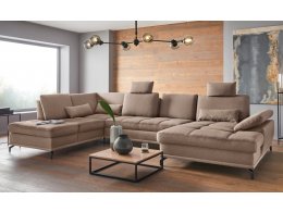 Rohová sedací souprava do tvaru U COSTELLO 5