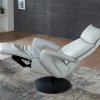 CONNECTION 4 BALANCE relaxační kožené polohovací křeslo, varianta 2