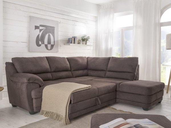 Rohová rozkládací sedací souprava NEBOLO 2