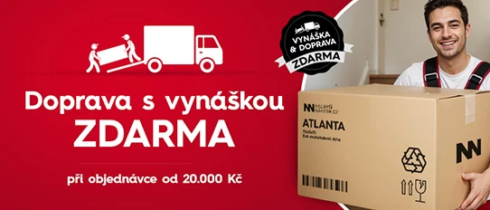 Doprava s vynáškou ZDARMA