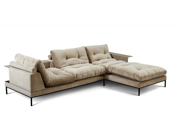 Designová rohová sedací souprava STUDY