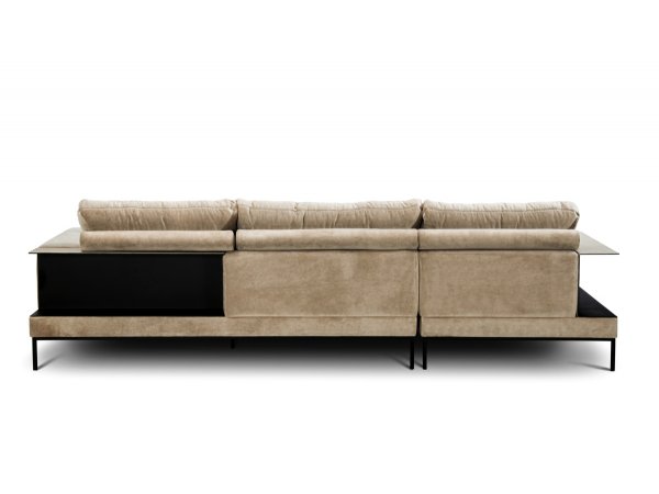 Designová rohová sedací souprava STUDY