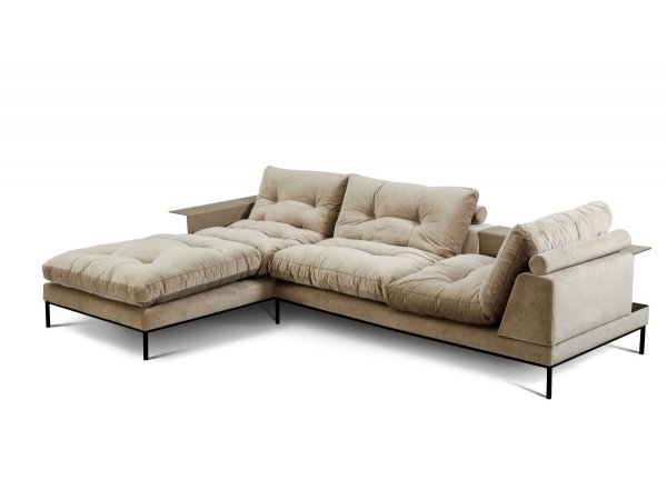 Designová rohová sedací souprava STUDY