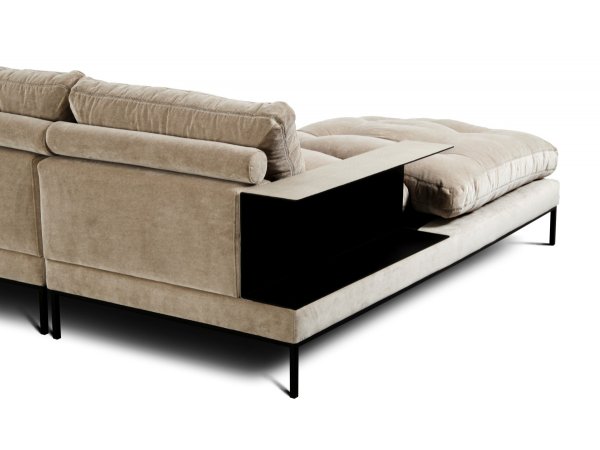 Designová rohová sedací souprava STUDY