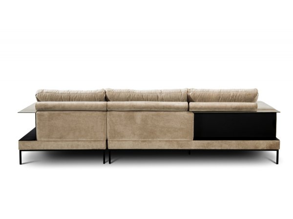 Designová rohová sedací souprava STUDY