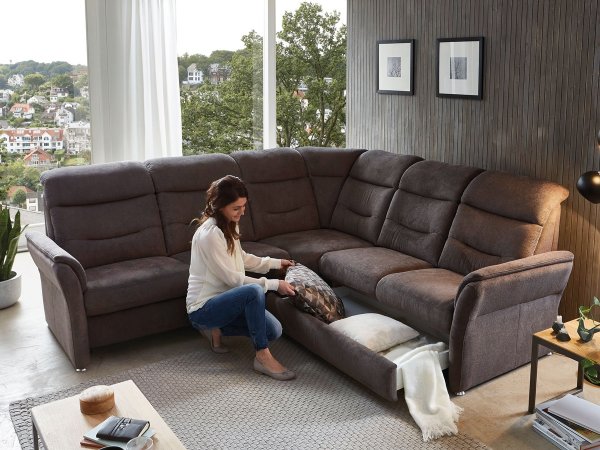 Rohová sedací souprava LOUIS