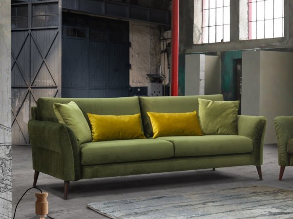 Stylová sedací souprava NORTON 3+3