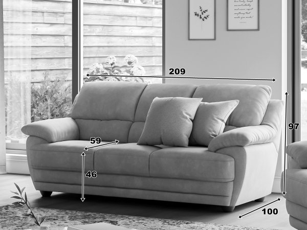 Sedací souprava NEBOLO 3+2+1