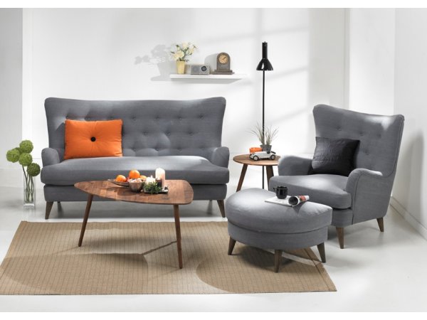 Skandinávské křeslo ušák ENJOY