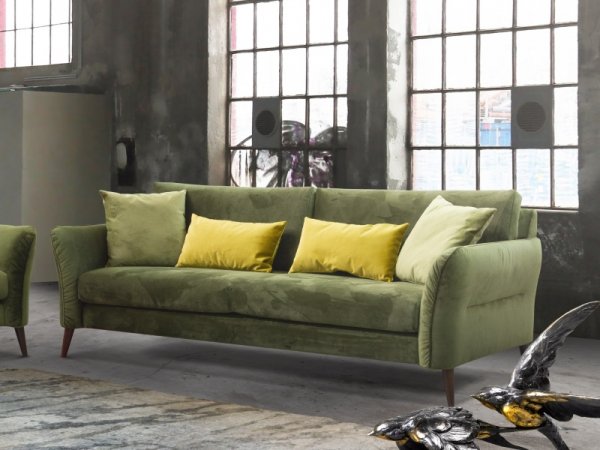 Stylová sedací souprava NORTON 3+3