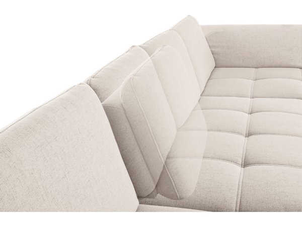 Rohová sedací souprava do tvaru U COSTELLO 4