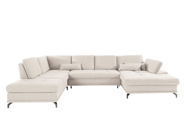 Rohová sedací souprava do tvaru U COSTELLO 4