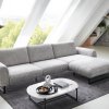 Designová rohová sedací souprava ROMA s ohebnými opěrkami