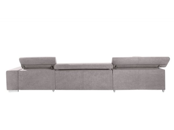 Rohová sedací souprava do tvaru U s nastavitelnými opěrkami ORION 4