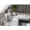 Designová rohová sedací souprava ROMA s ohebnými opěrkami