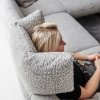 Designová rohová sedací souprava ROMA s ohebnými opěrkami