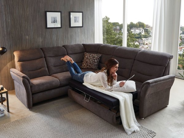 Rohová sedací souprava LOUIS