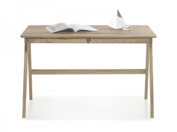Dřevěný psací stůl DELIA dub sukatý