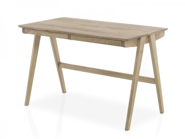 Dřevěný psací stůl DELIA dub sukatý