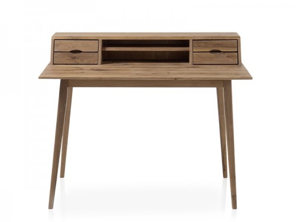 Dřevěný psací stůl MELBOURNE dub sukatý