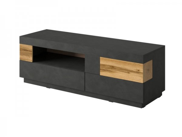 Nábytek do obývacího pokoje SILKE I matera/dub wotan