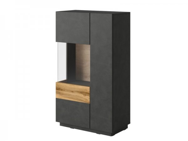 Nábytek do obývacího pokoje SILKE III matera/dub wotan