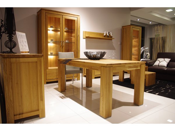 Dubový jídelní stůl z masivu FARO