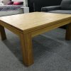 Konferenční stolek z dubového masivu - FARO dubový konferenční stolek 100x100 (typ 40)