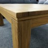 Konferenční stolek z dubového masivu - FARO dubový konferenční stolek 100x100 (typ 40)