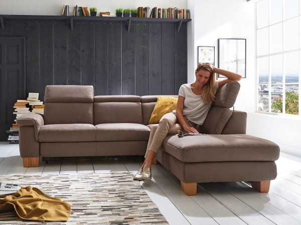 Rohová rozkládací sedací souprava LAVA XC 5