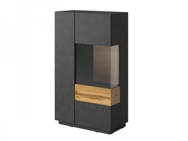 Nábytek do obývacího pokoje SILKE II matera/dub wotan