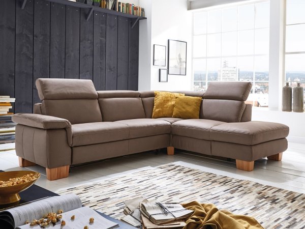 Rohová rozkládací sedací souprava LAVA XC 5