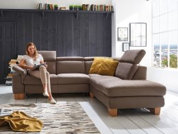 Rohová rozkládací sedací souprava LAVA XC 5