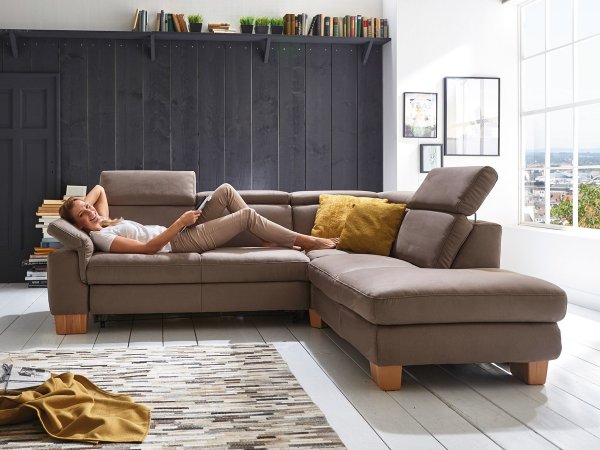 Rohová rozkládací sedací souprava LAVA XC 5