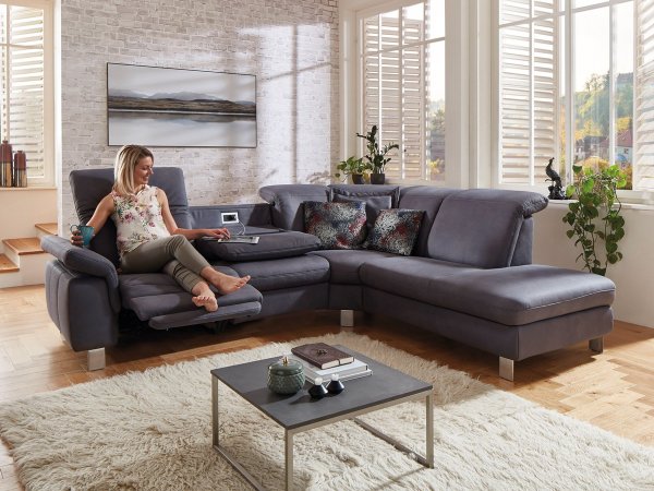Rohová sedací souprava LAVA XC 3