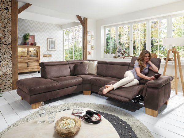 Rohová sedací souprava LAVA XC 1