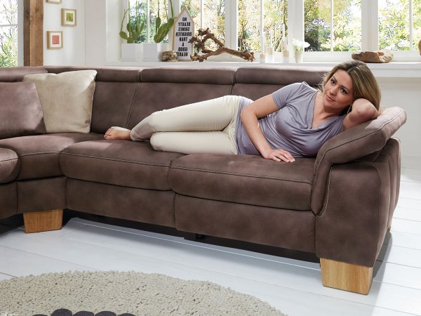 Rohová sedací souprava LAVA XC 1