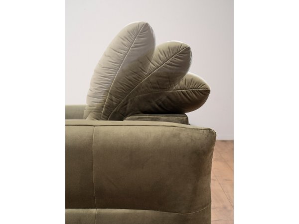 Malá prošívaná rohová sedací souprava COAST 2