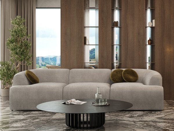 Luxusní pohovka 3-sed BALOO