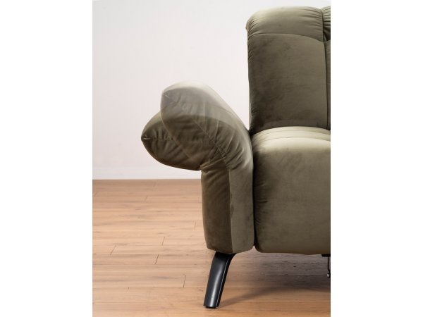 Malá prošívaná rohová sedací souprava COAST 2