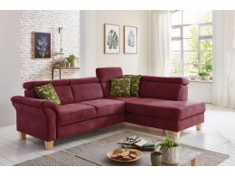 Rohová rozkládací sedací souprava ARNGAST