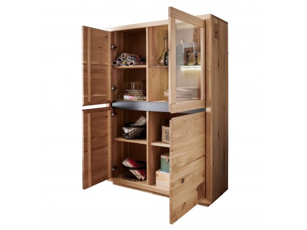 Dubová Komoda do obývacího pokoje Carson