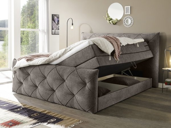 Postel boxspring s úložným prostorem TARRAGONA